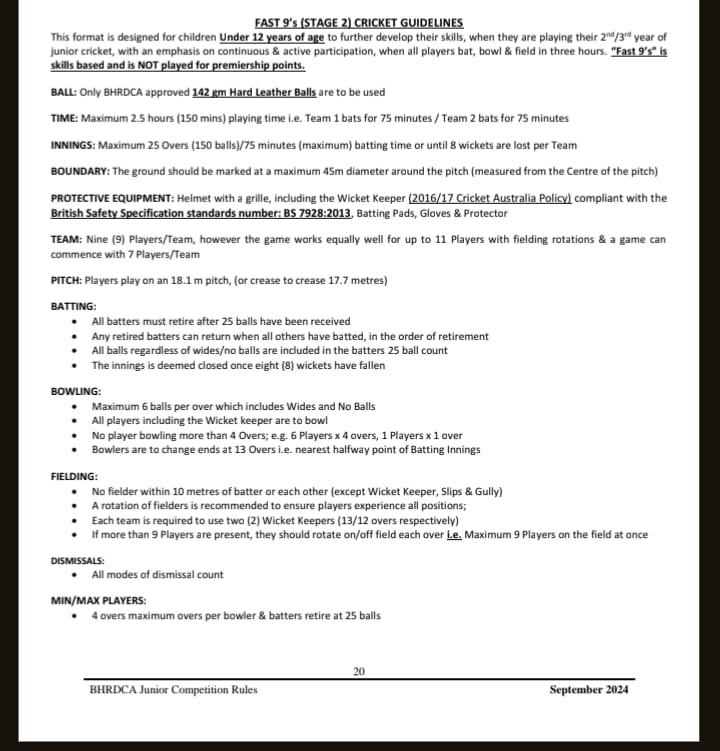 Fast 9's information